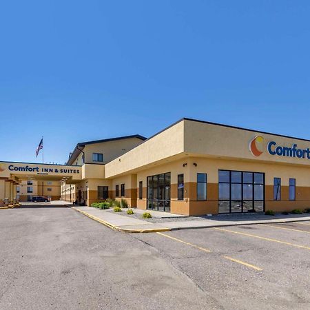Comfort Inn & Suites Gateway To Glacier National Park Shelby Ngoại thất bức ảnh
